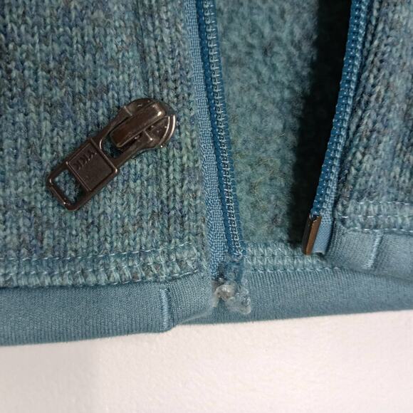 Patagonia Green Fleece Jacket - Picture 3 of 8